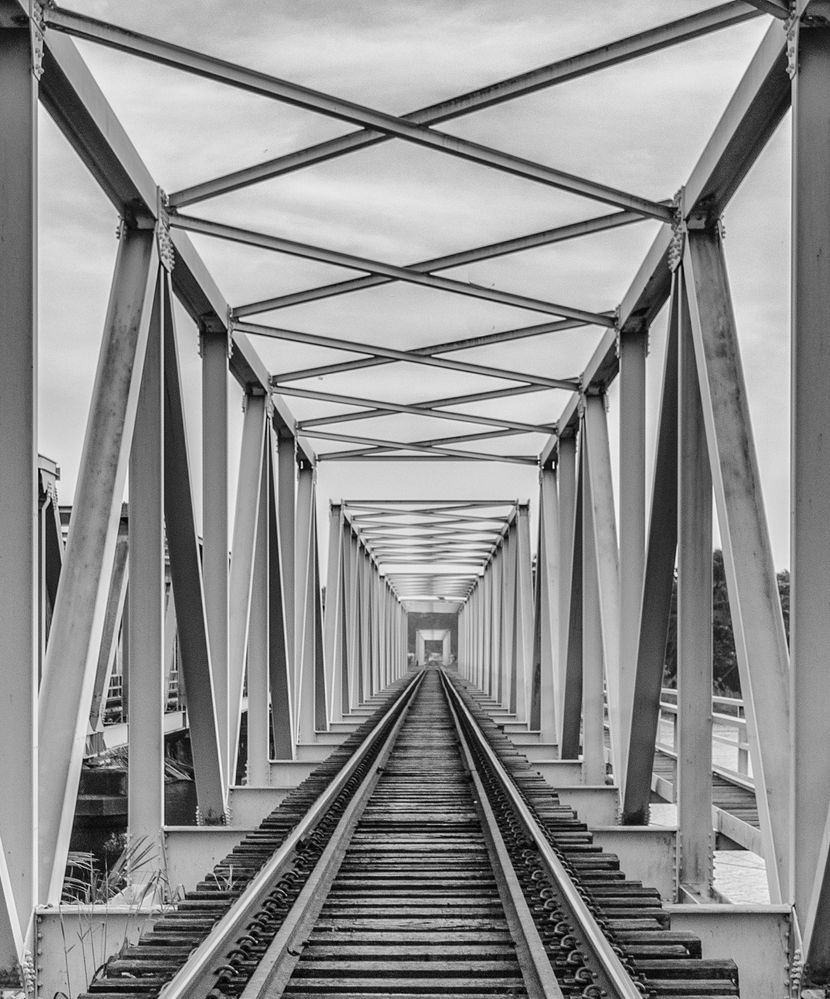 In uncommon Angle: Kalutara Railway Bridge