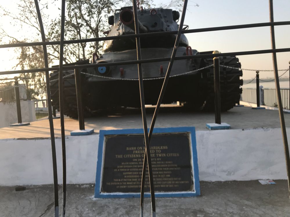 War Tank Sculpture