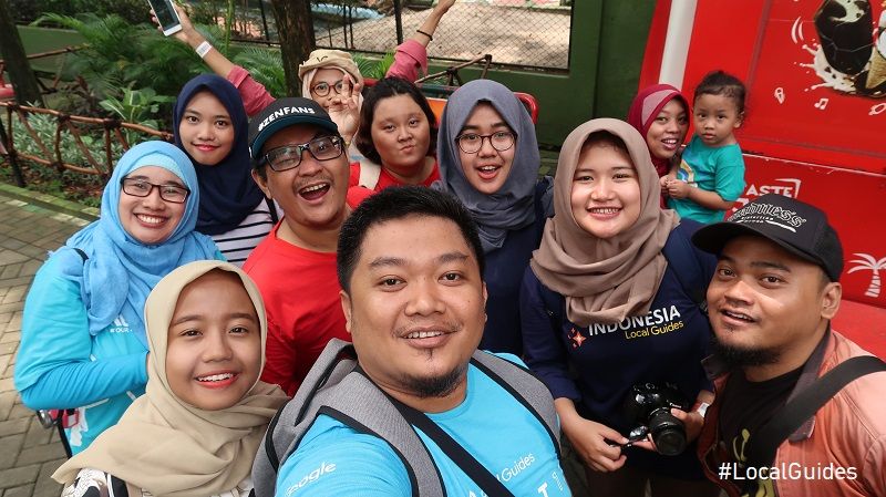 Google Local Guides at Surabaya Zoo Photowalk Meet-up