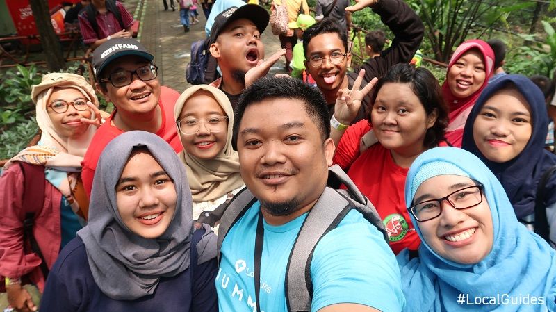 Google Local Guides at Surabaya Zoo Photowalk Meet-up