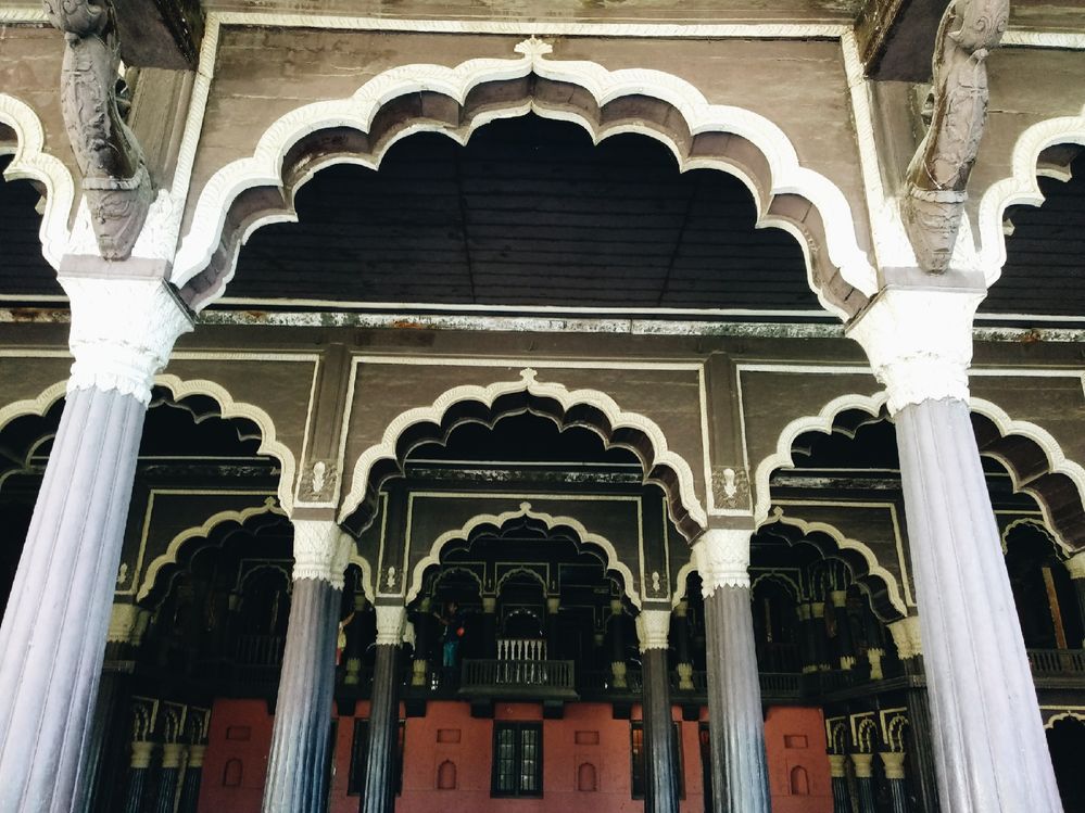 Tipu Sultan's Summer Palace