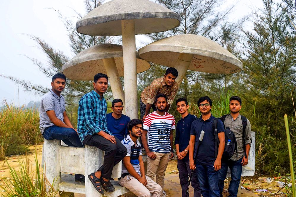 Group Photo at Mohamaya