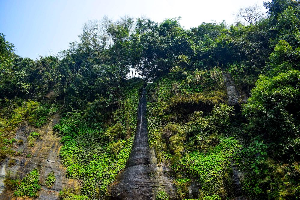 Sahasradhara Waterfall