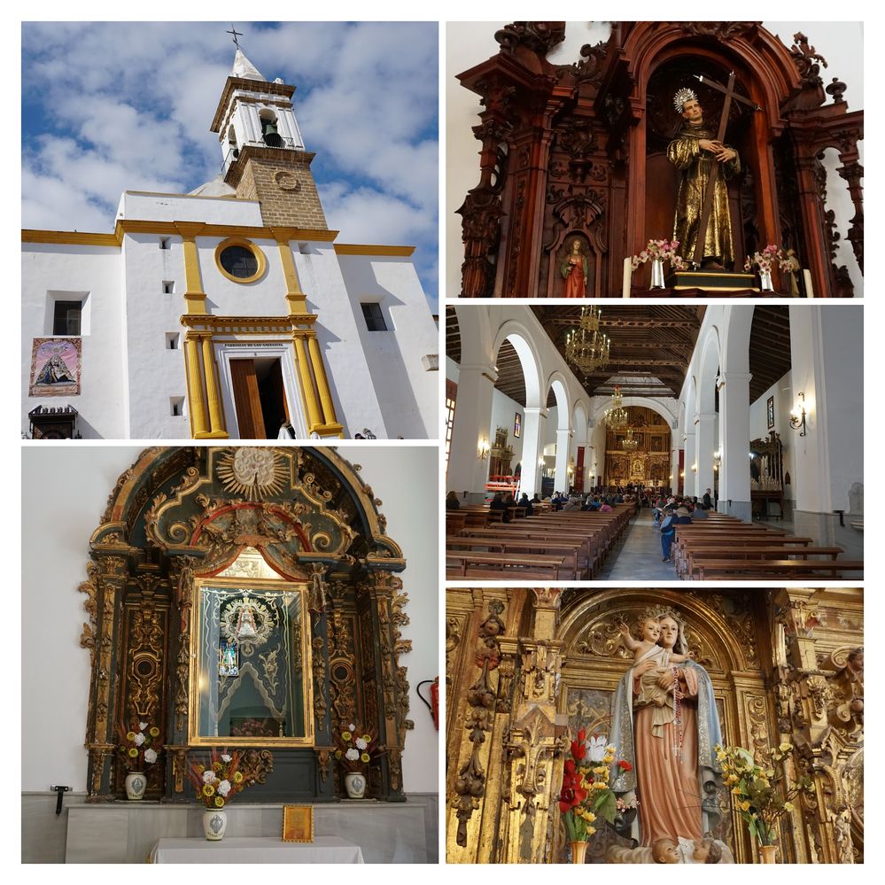 La Iglesia de las Angustias, principal parroquia de Ayamonte (LG @AlejandraMaria)