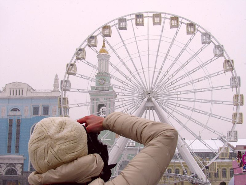 Ferris Wheel Kyiv