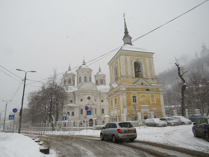 Pokrova's church