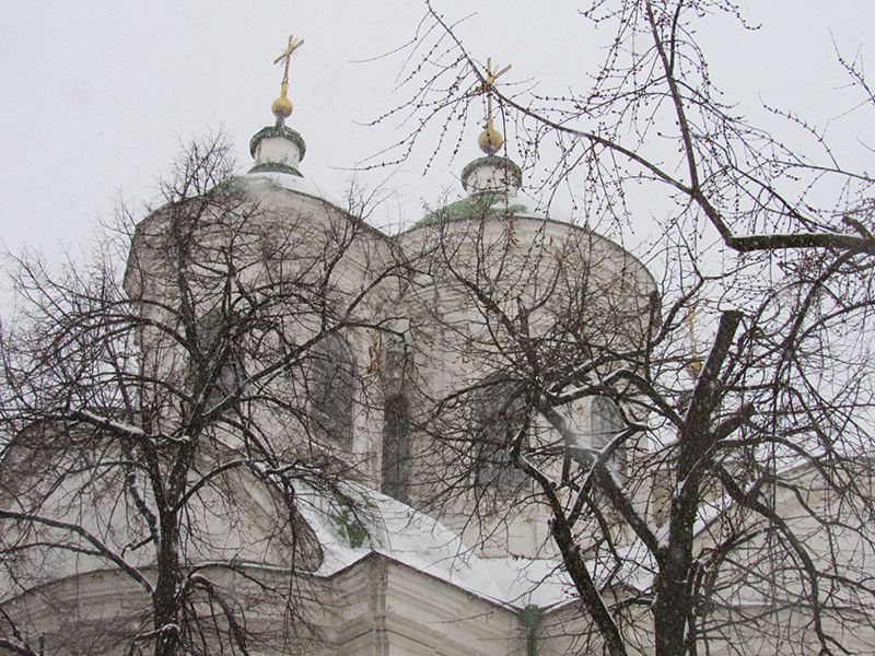 Pokrova's church