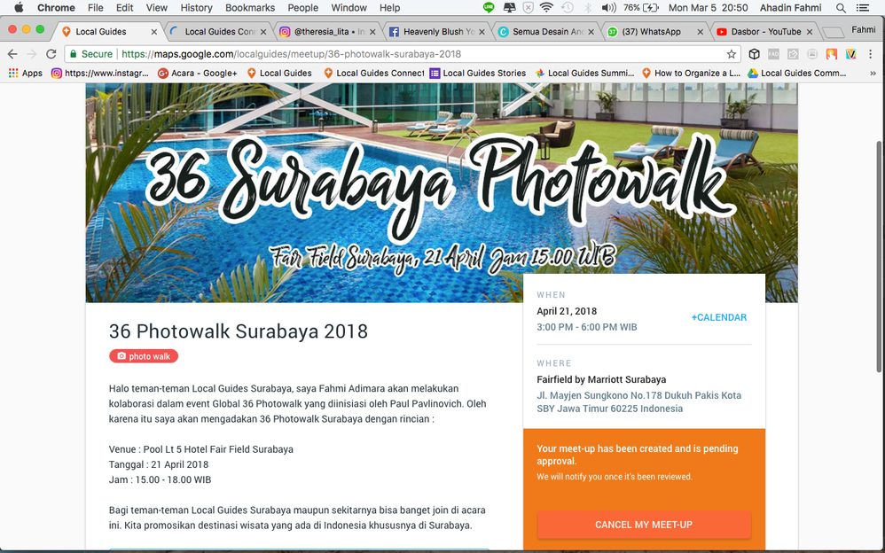 36 Photowalk  Surabaya
