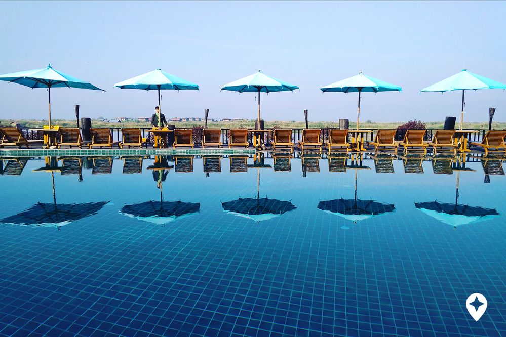 Resort in Myanmar by Ruggedmom Maria