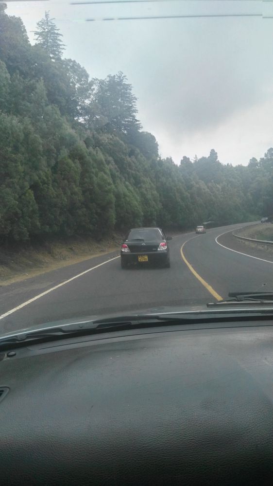 Eldoret-Nairobi Highway..........