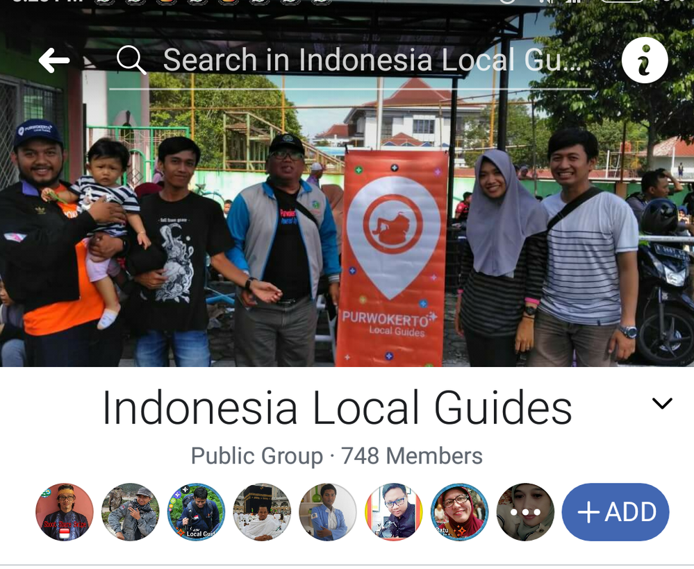 Group Indonesia local guides di facebook