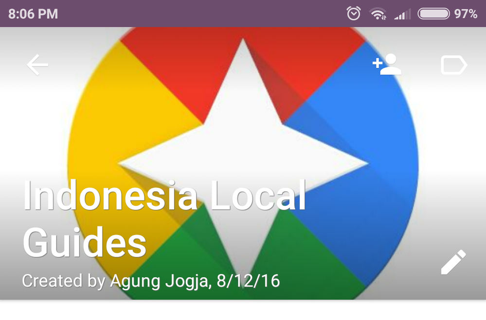 Group Indonesia local guides di Whatsapp