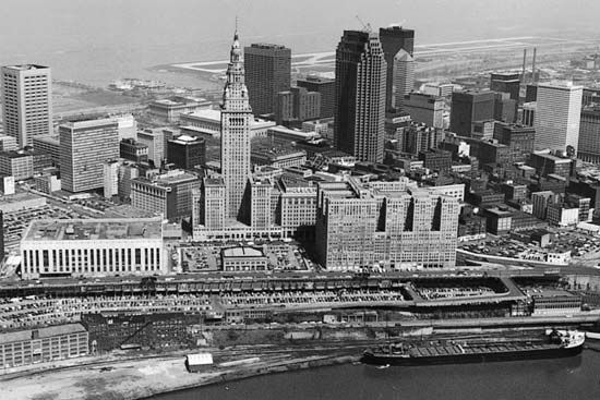 1950s DT CLE