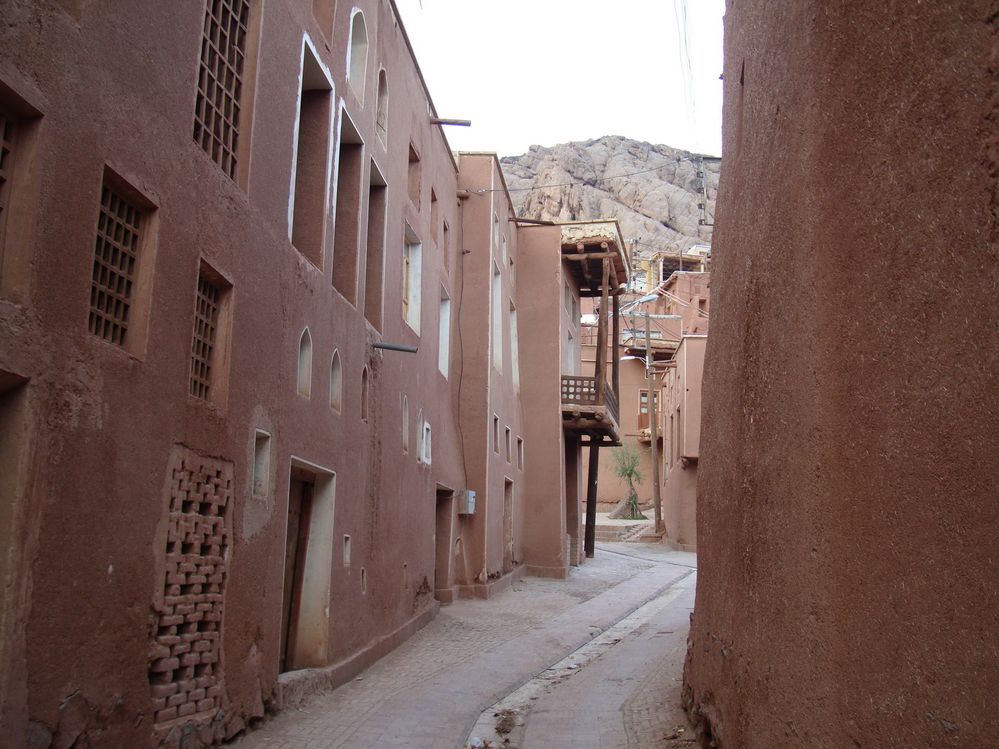 Abyaneh village
