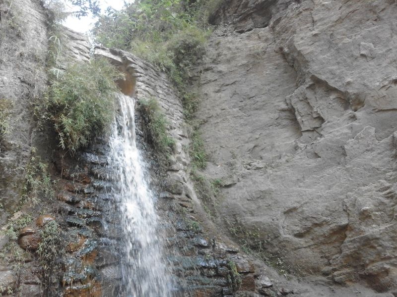 Himchori Water Fall
