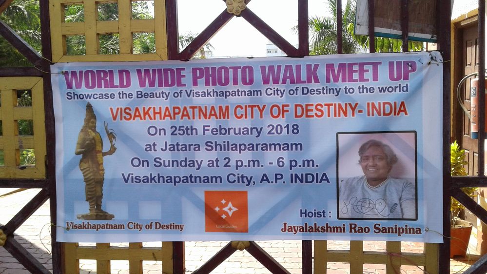 Visakhapatnam City of Destiny :INDIA  - venue  Jatara Shilparamam