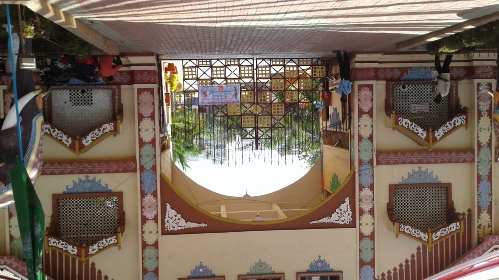 Visakhapatnam City of Destiny :India -  Venue : Jatara Shilparamam Main Gate