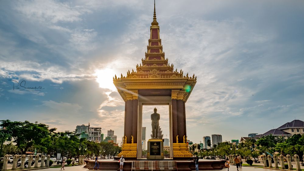 Landmark of Phnom Penh