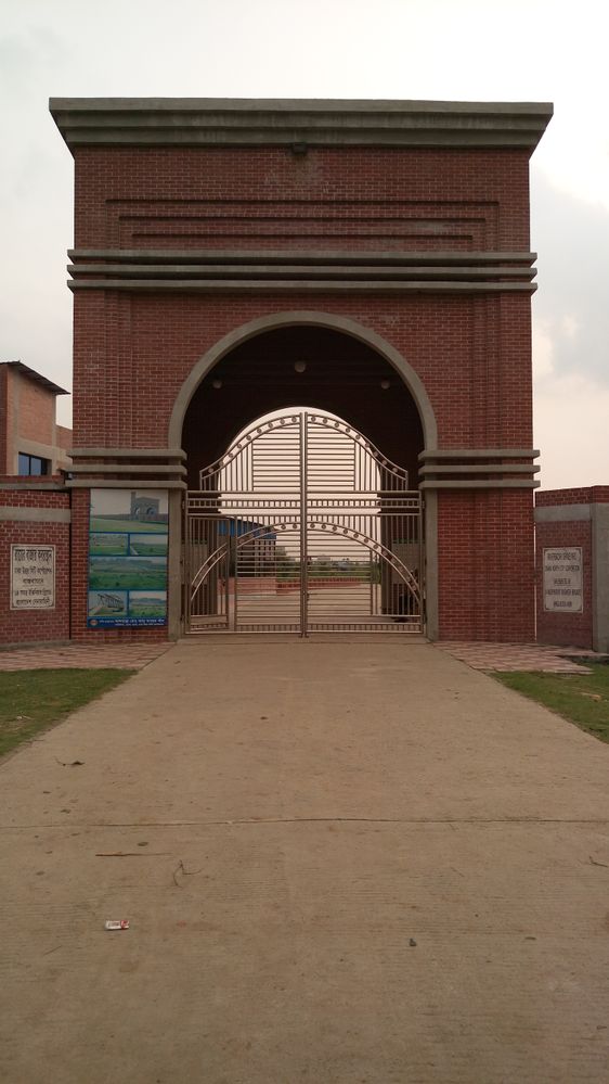 Main Gate of the Graveyard