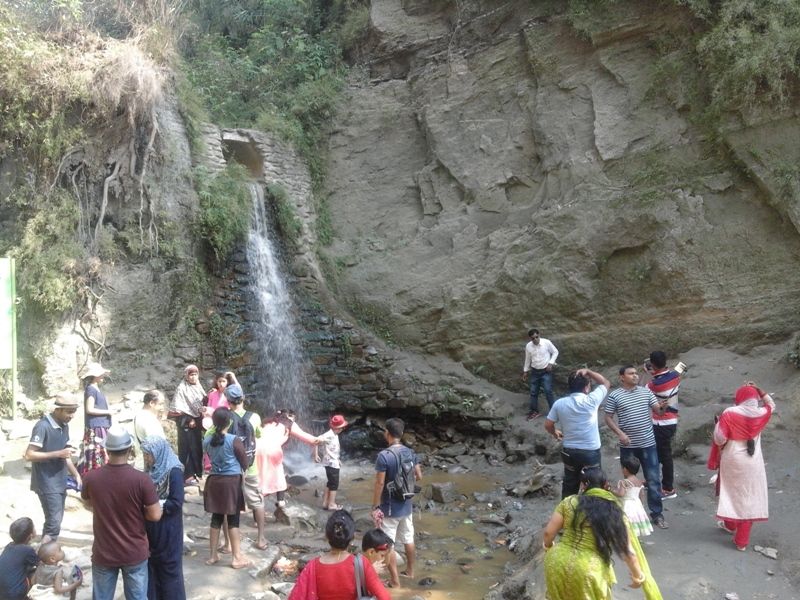 Himchori Water Fall