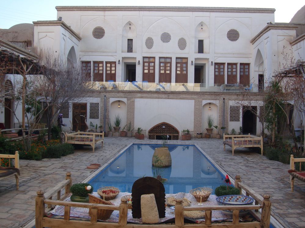 The historic Ehsan house