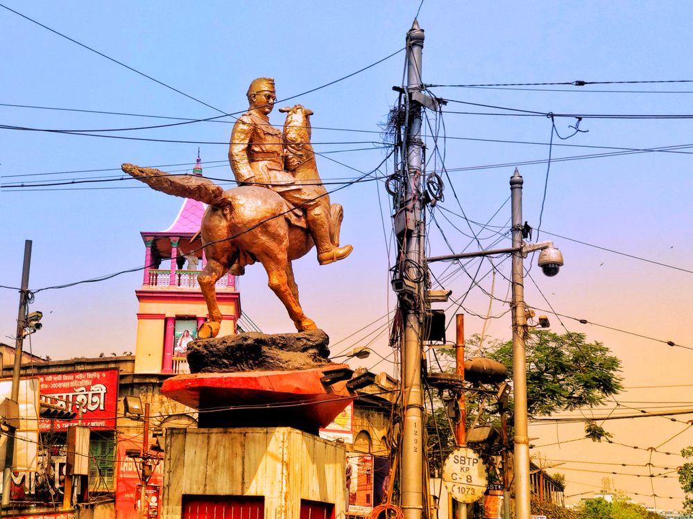 Statue of Netaji