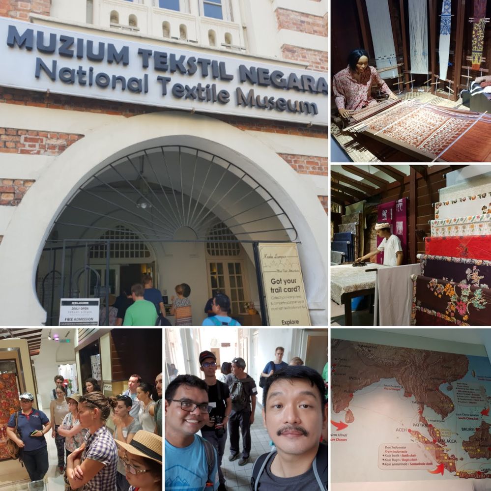 Malaysia Local Guides in the National Textile Museum