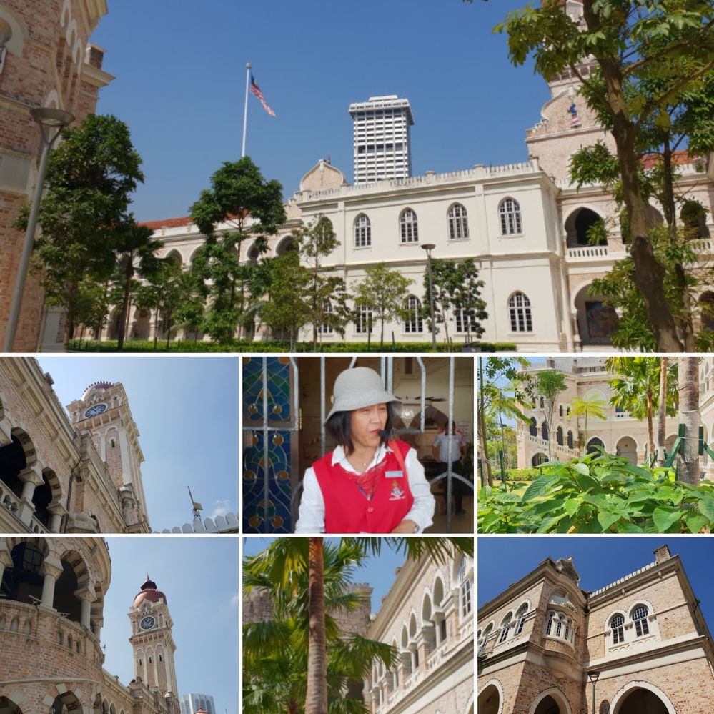 Malaysia Local Guides visiting the Sultan Abdul Samad Building