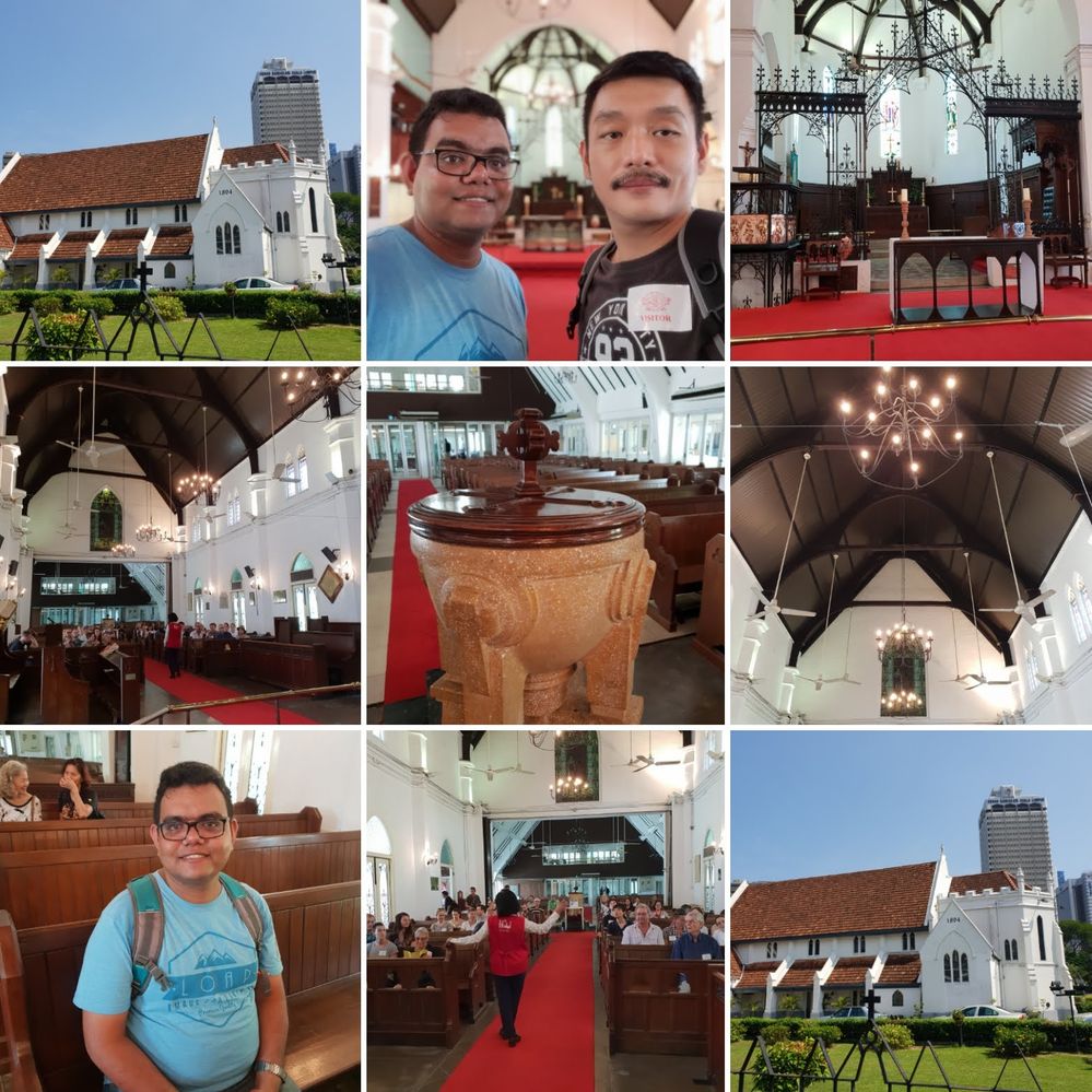 Malaysia Local Guides in the St Mary's Cathedral
