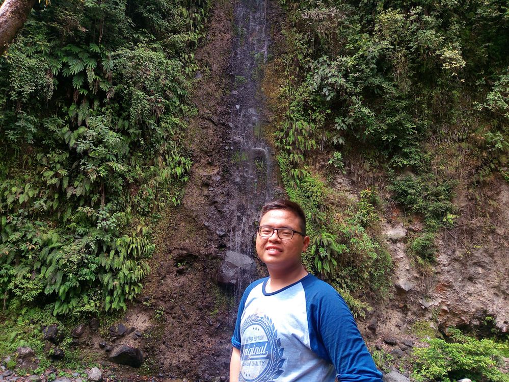 Ngungun Saok Waterfall