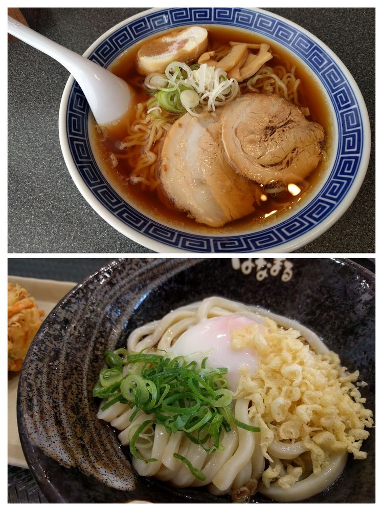 Ramen and Udon
