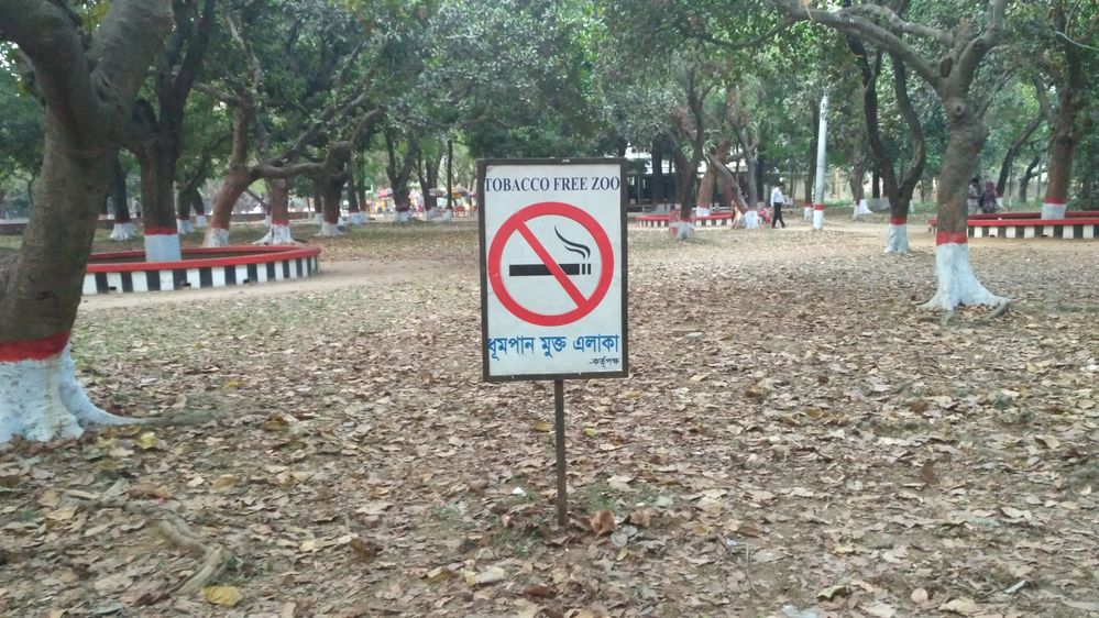 Tobacco Free Place