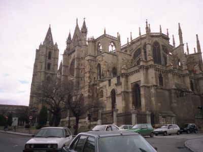 1995 レオン大聖堂