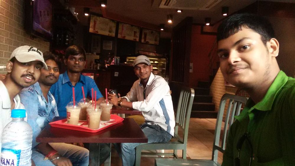 Cafe Coffee Day