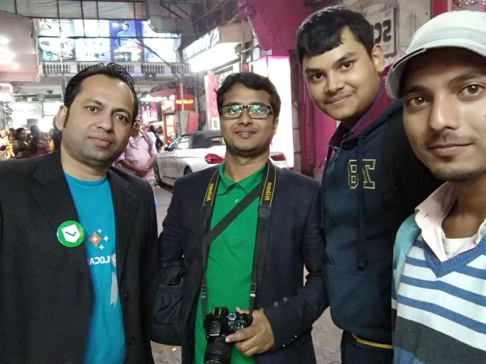 With the Comilla Local Guides