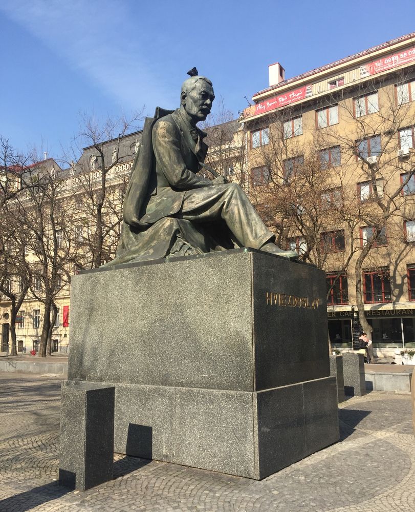 The Hviezdoslav statue