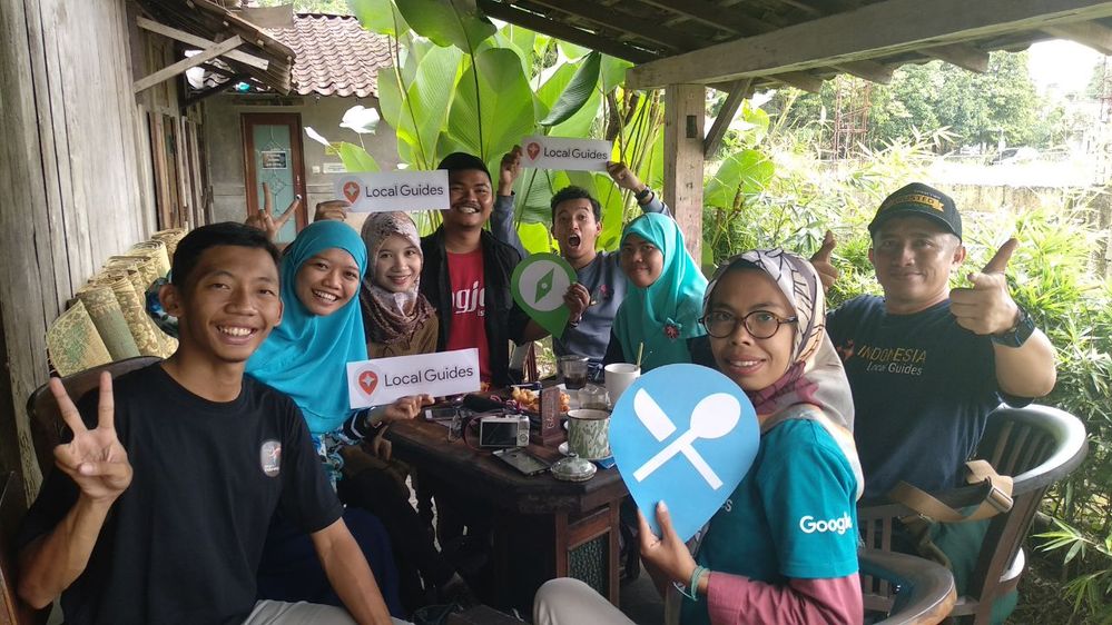 Meet up at Kopi Klotok, Yogyakarta. Photo Credit Farkhan
