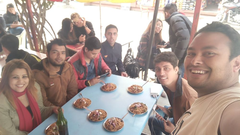 Lunch Break( WW review Hour-Nepali)