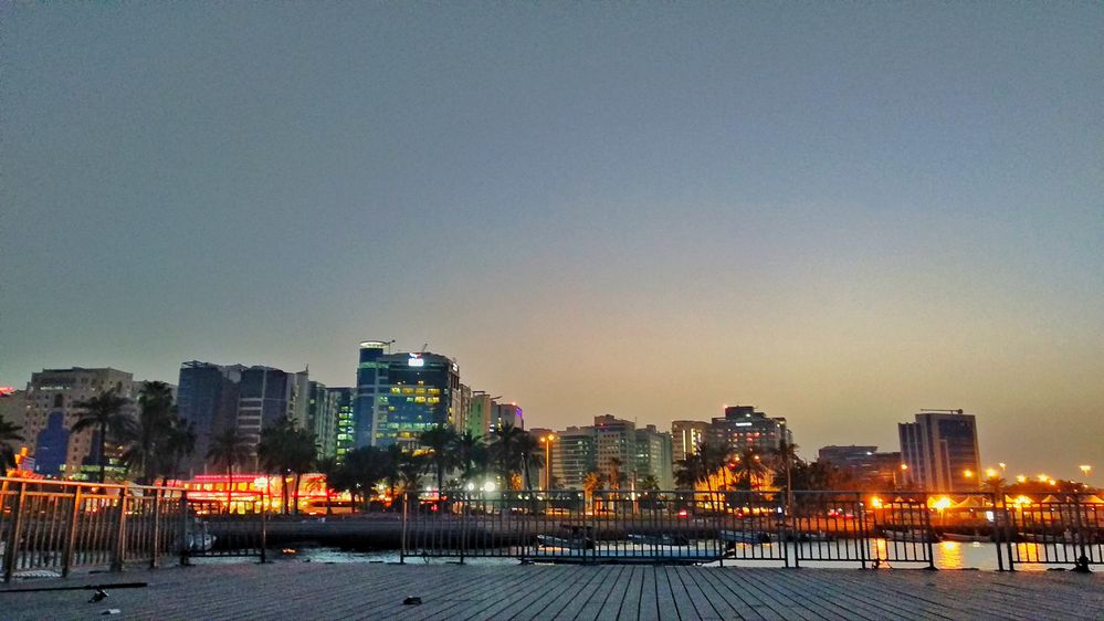 Doha at evening