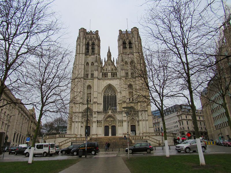 The Saint-Michel Cathedral
