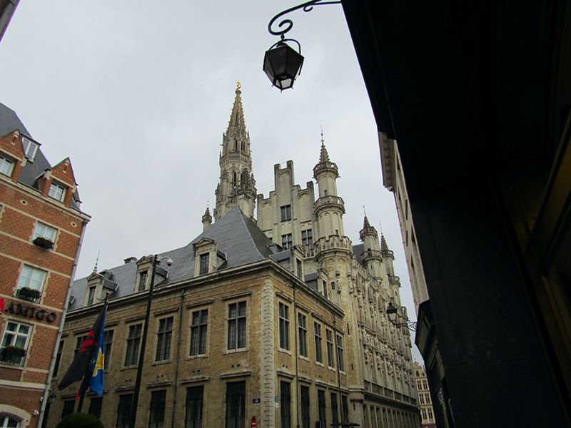The Hôtel de Ville