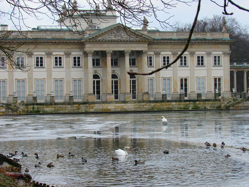 The Royal Lazienki Palace