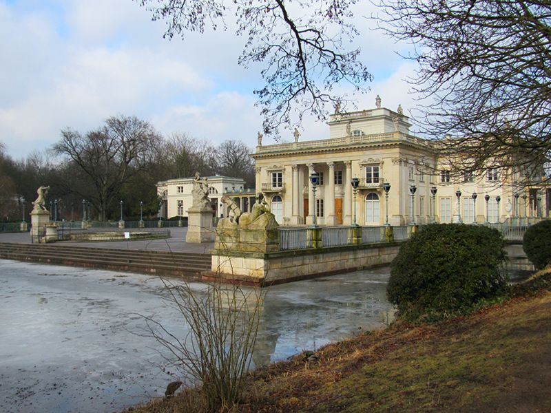 The Royal Lazienki Palace