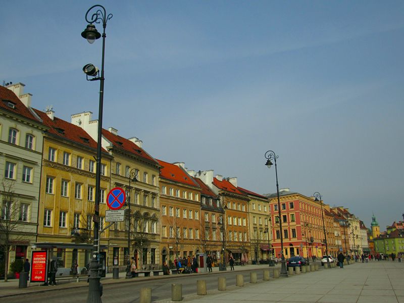 Colorful  Warsaw