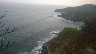 Playa del litoral salvadoreño