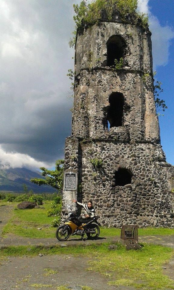 Cagsawa Ruin Church, Bicol