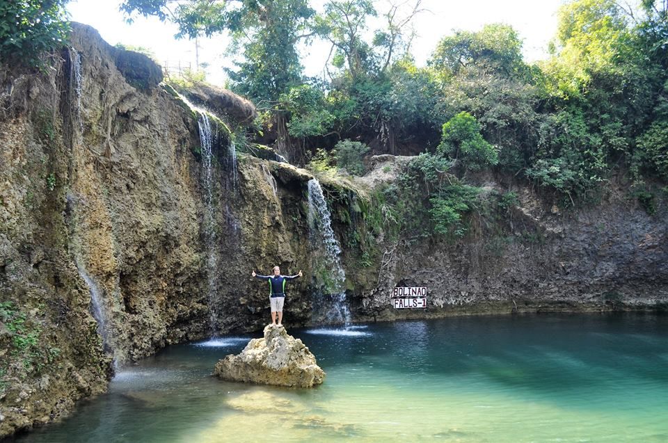 Bolinao Falls, Pangasinan