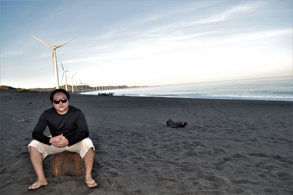 Windmills Bangui, Ilocos norte