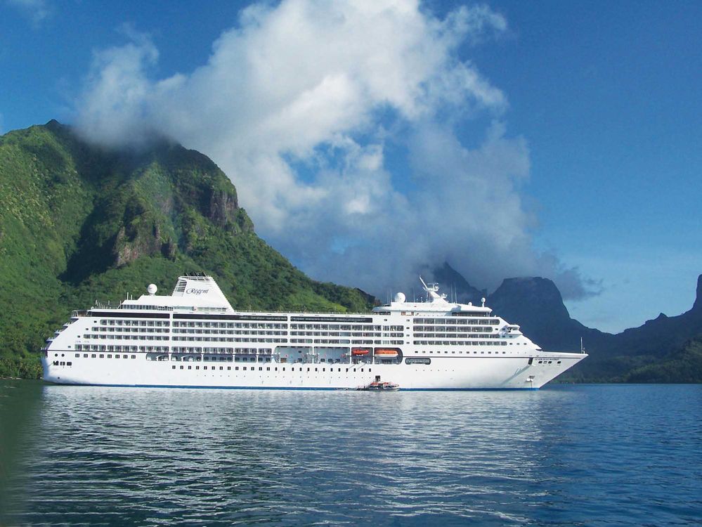 Regent In Tahiti .. What a way to go