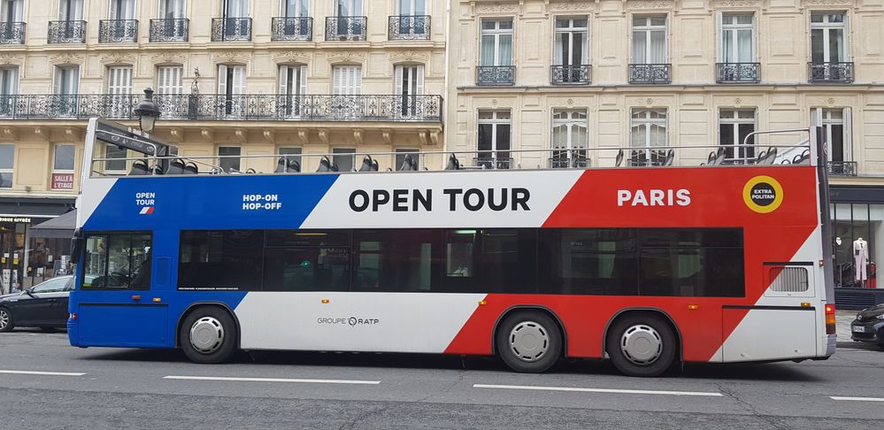 Paris Open Tour de France...